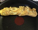 余っただしがらで、じゅわっと卵焼き作り方4写真