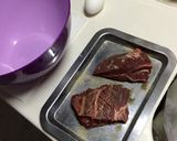 簡単☆牛カツ作り方1写真
