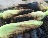 BBQで!焼きとうもろこし作り方1写真