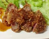 簡単☆牛カツ作り方8写真