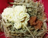 簡単 つまみになるごぼうのマヨサラダ作り方8写真