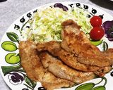 旦那も絶賛！！豚の生姜焼き作り方10写真