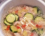 ココナッツオイルでヘルシーカレースープ作り方5写真