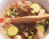 ココナッツオイルでヘルシーカレースープ作り方6写真