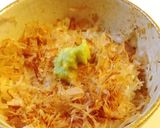 テレビで演ってた わさび丼作ってみた作り方7写真
