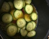 育ち過ぎたキュウリで作ったカレーピクルス作り方2写真