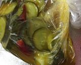 育ち過ぎたキュウリで作ったカレーピクルス作り方3写真