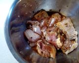 甜麺醤･食べるラｰ油･2種類のから揚げ!作り方2写真