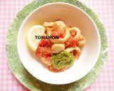 とまモンピューレ✿簡単とまと帆立おつまみ作り方8写真