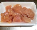 むね肉柔らかトリキの唐揚げ風！竜田揚げ♪作り方1写真