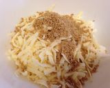 簡単！美味しい！長いもピザ。作り方1写真