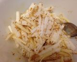 簡単！美味しい！長いもピザ。作り方2写真