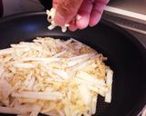 簡単！美味しい！長いもピザ。作り方3写真