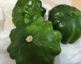 絶品！ズッキーニと油揚げの味噌汁作り方1写真