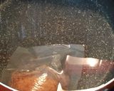 絶品！ズッキーニと油揚げの味噌汁作り方2写真