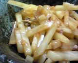 じゃがいもの塩辛炒め作り方6写真