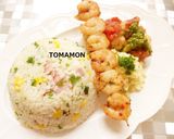 簡単炊き込みご飯✿コンソメバターライス作り方7写真