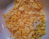 簡単★茶系の三色丼作り方2写真