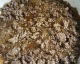 簡単★茶系の三色丼作り方3写真