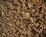 簡単★茶系の三色丼作り方4写真