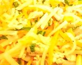 ささみで低カロリー　鶏肉の野菜炒め作り方3写真