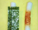 簡単!節約!お弁当に!うずまきちくわ作り方2写真