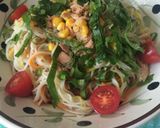 ♡ツナとトマトの彩りそうめん♡作り方4写真