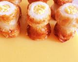 ●絶品!! タマゴinちくわ（カレー味）作り方2写真