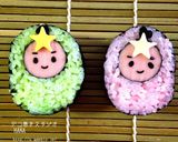 『織姫と彦星』の簡単巻き寿司作り方10写真