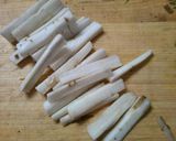 お弁当に簡単！ごぼうの牛肉巻き　甘辛たれ作り方1写真
