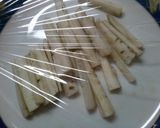 お弁当に簡単！ごぼうの牛肉巻き　甘辛たれ作り方2写真