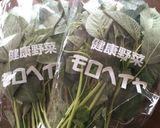 エジプト モロヘイヤのスープ作り方1写真