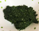 エジプト モロヘイヤのスープ作り方3写真