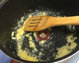 エジプト モロヘイヤのスープ作り方4写真