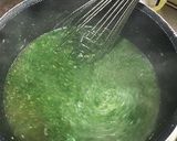 エジプト モロヘイヤのスープ作り方5写真