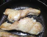 お魚のムニエル&簡単バジルソース♪作り方4写真