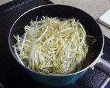 もやしと青じその味噌マーガリン和え作り方1写真