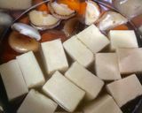 優しい味がジュワッ♡高野豆腐の煮物♡作り方6写真