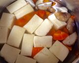 優しい味がジュワッ♡高野豆腐の煮物♡作り方8写真