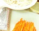 ごぼうと糸こんにゃくの味噌炒め煮作り方1写真