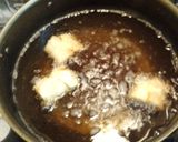 チョコ＊包み揚げ作り方3写真