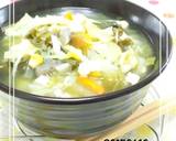 具だくさん　豆腐と野菜のスープ作り方3写真