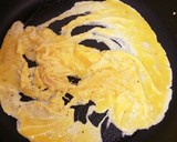 ズッキーニと豚肉のオイスターたまご炒め作り方3写真