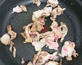 ズッキーニと豚肉のオイスターたまご炒め作り方4写真