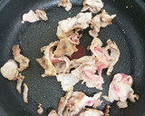ズッキーニと豚肉のオイスターたまご炒め作り方4写真