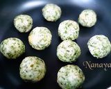 無塩料理☆磯風味じゃがボール♪マクロビ作り方3写真