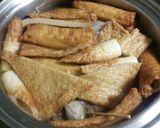 うどんにも合う❗わが家のおでん作り方8写真