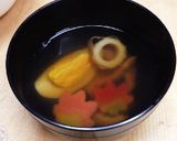 干し椎茸の戻し汁でお吸い物作り方4写真