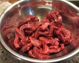 チャモロ料理／ビーフ・ケラグェン作り方3写真