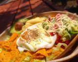 簡単うま〜＊メキシカンタコスな牛肉サラダ作り方5写真